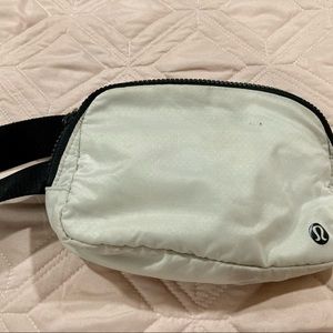 Lululemon belt bag.